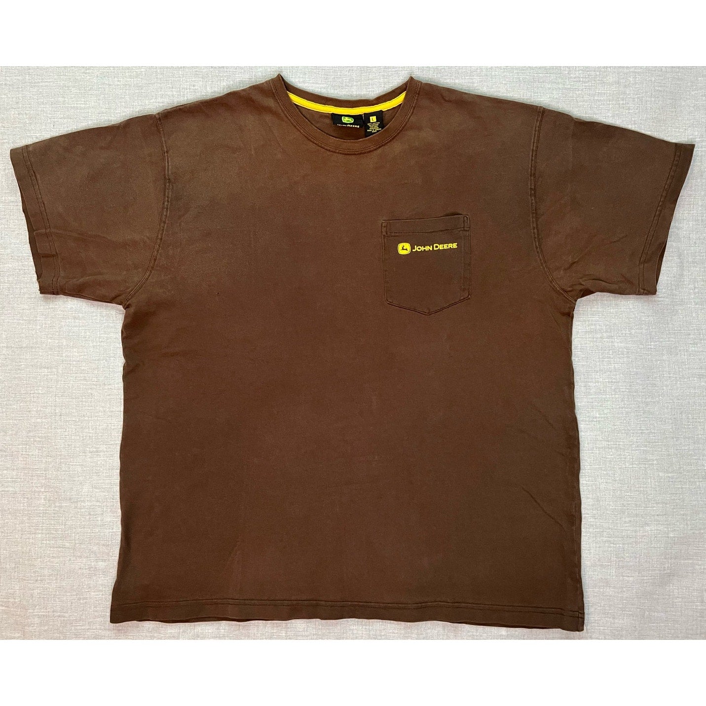 John Deere Farming Workwear Pocket T-shirt Large