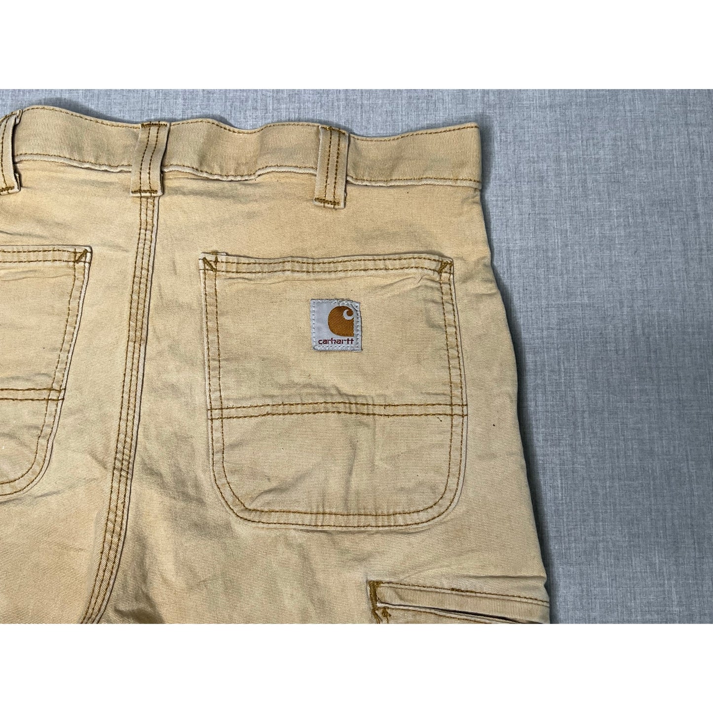 Carhartt Relaxed Fit Carpenter Work Shorts 32