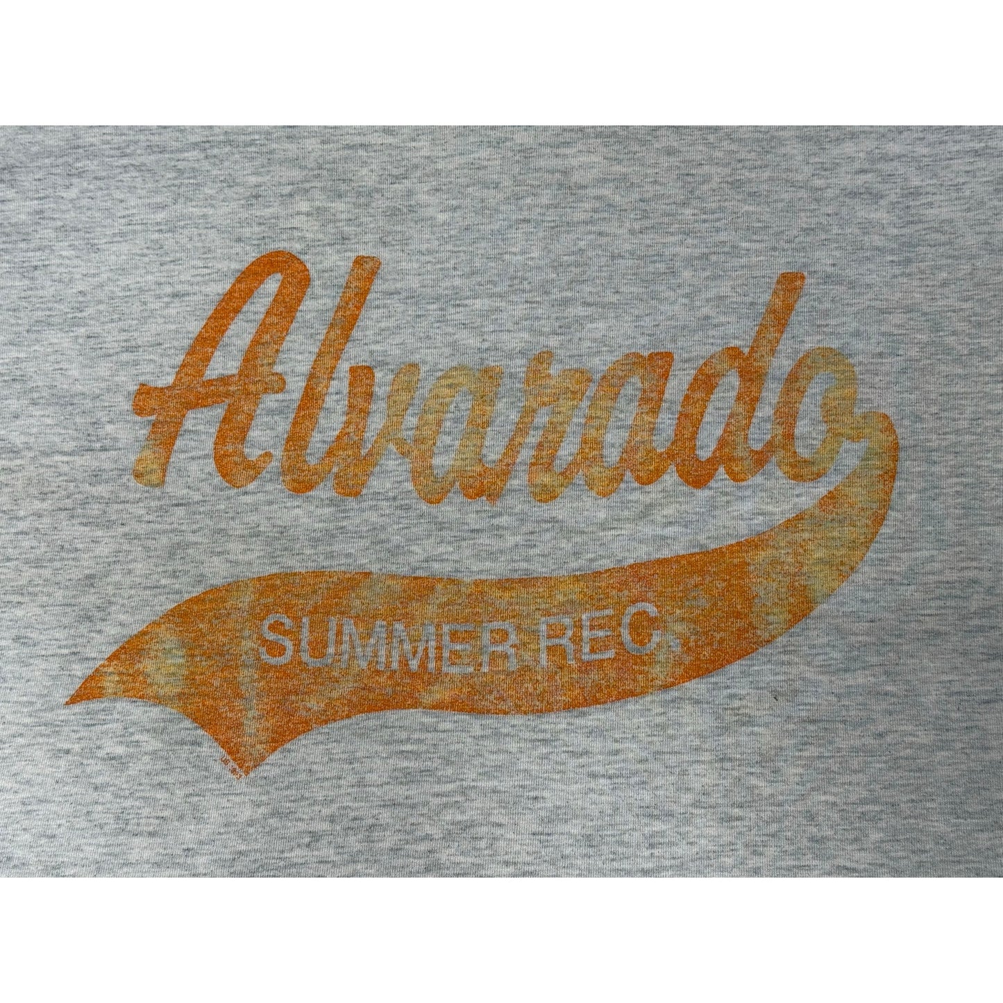 Vintage 90s Alvarado Summer Rec Single Stitch T-shirt Large