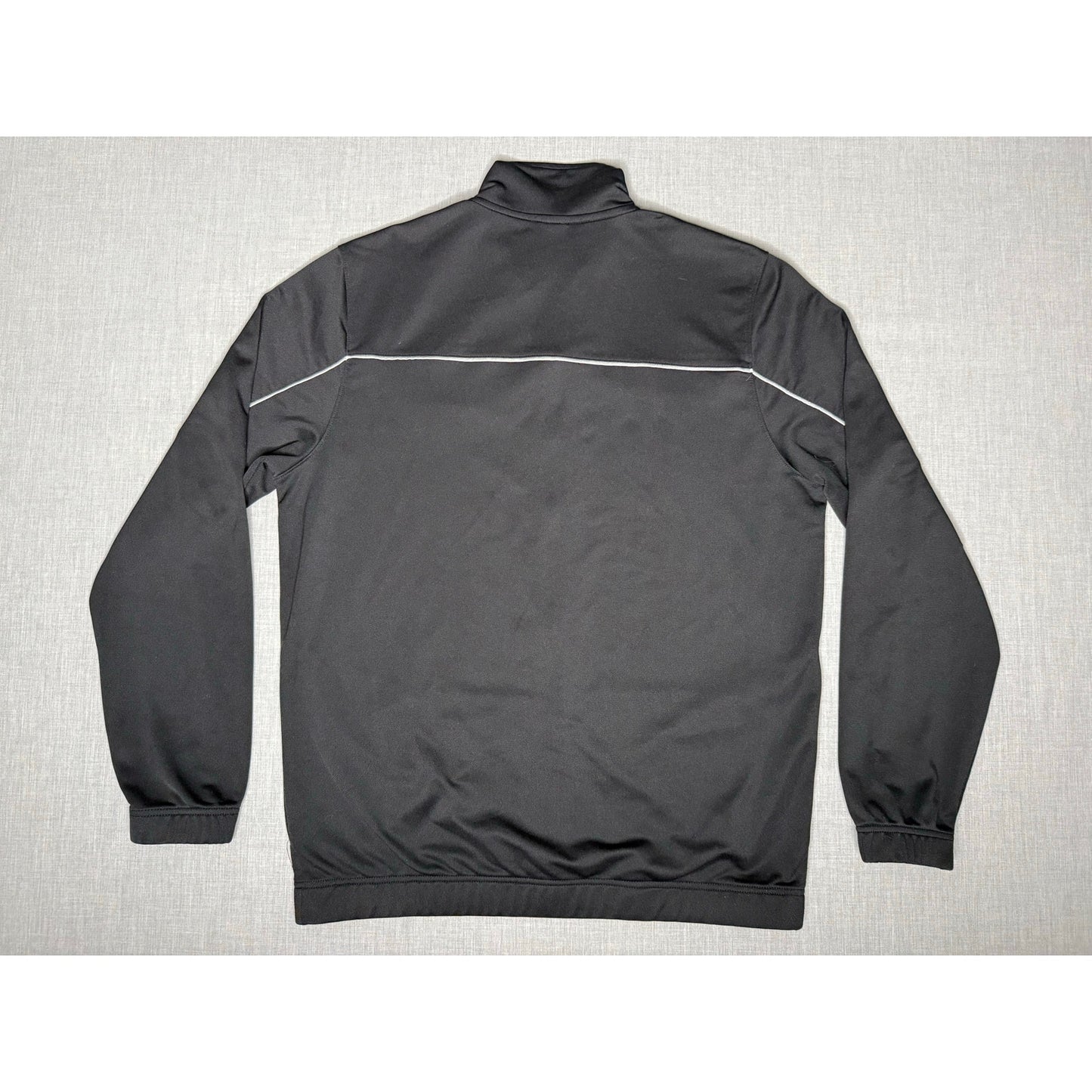 Nike Dri-Fit Full Zip Athletic Track Jacket Large