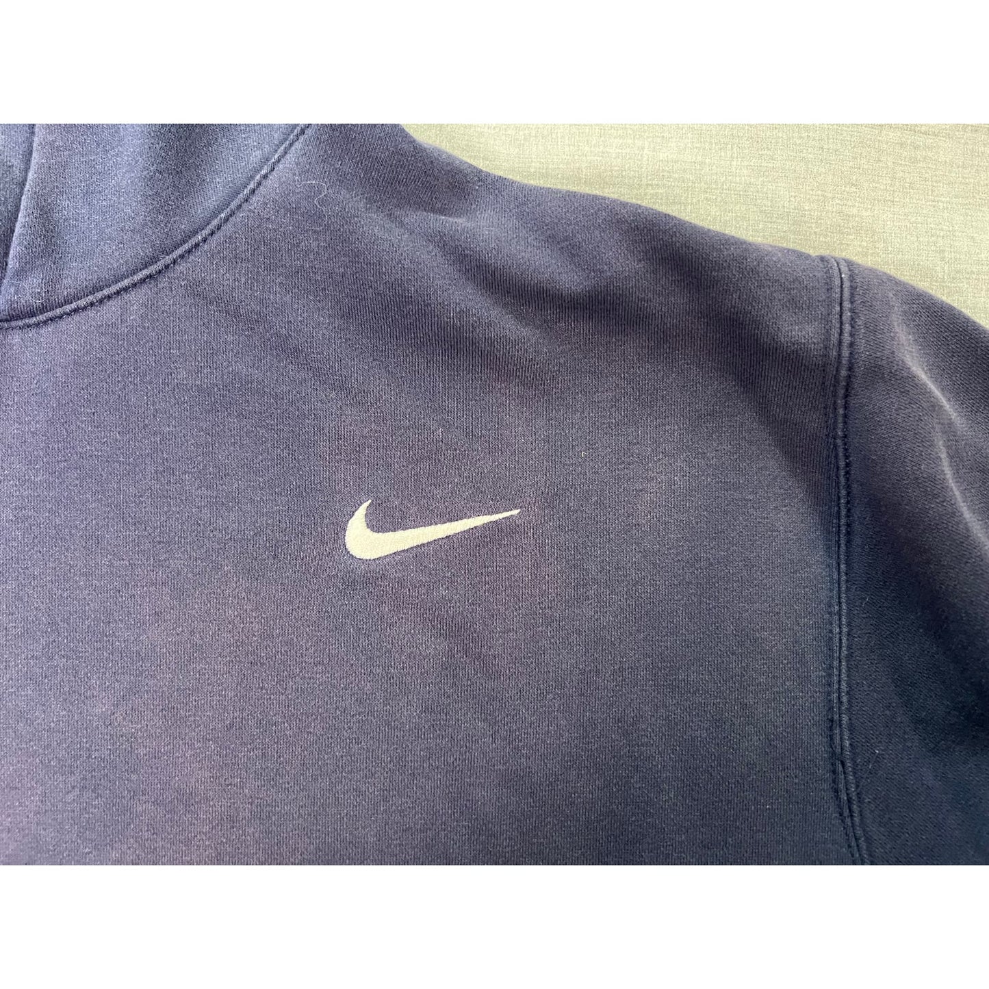 Nike Navy Blue Pullover Hoodie 2XL