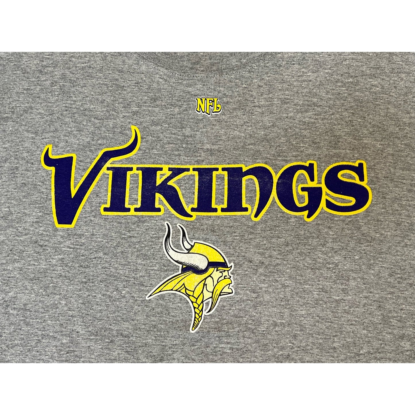 Vintage Minnesota Vikings NFL Football T-shirt Large