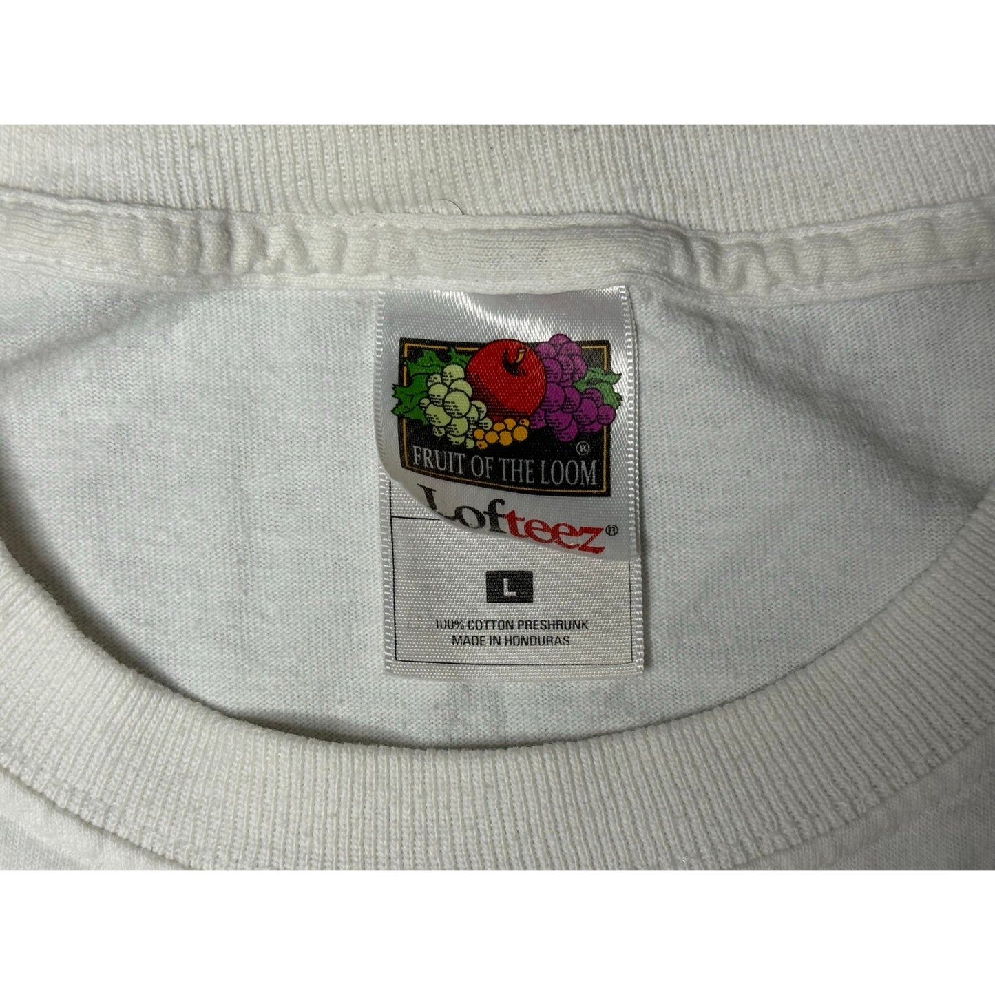 Vintage Y2K 9/11 USA Flag Memorial T-shirt Large