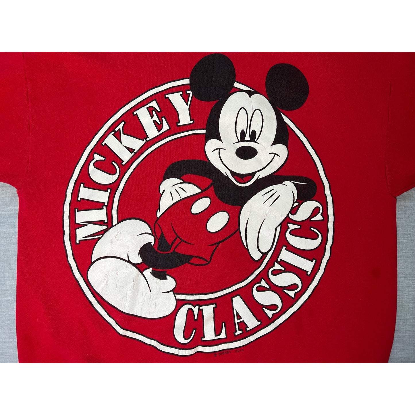 Vintage Mickey Unlimited Classics Pullover Crewneck Sweatshirt XL