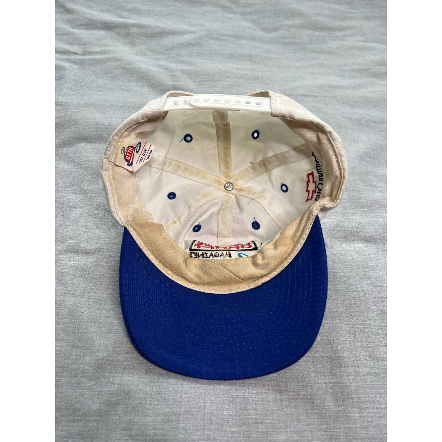 Vintage Car Craft Magazine Chevrolet Snapback Hat