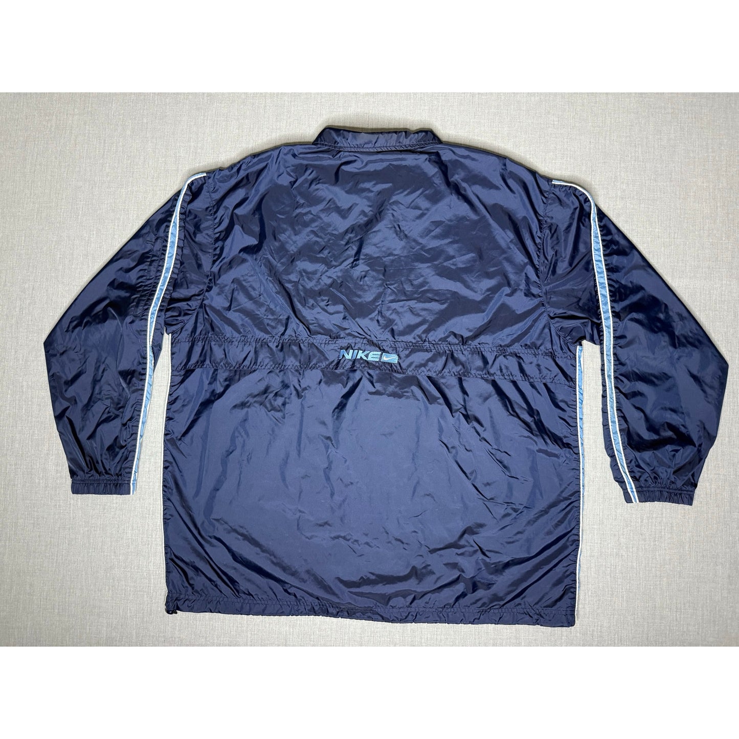 Vintage Y2K Nike Full Zip Collared Windbreaker Jacket 2XL