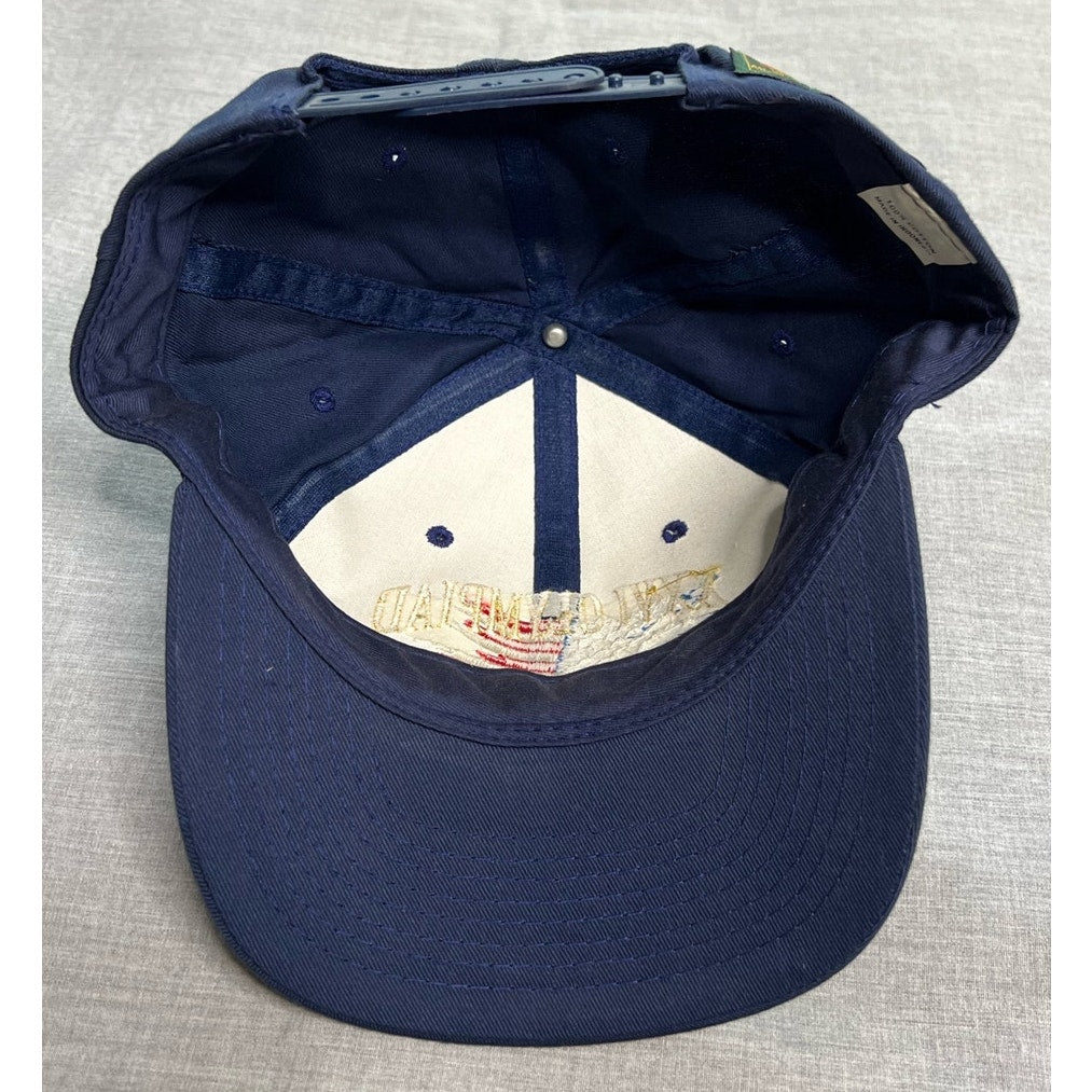 Vintage 1996 Atlanta Olympic Games USA Flag Snapback Hat