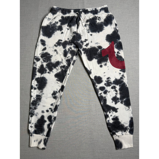 True Religion Tie-Dye Loungewear Jogger Sweatpants Medium