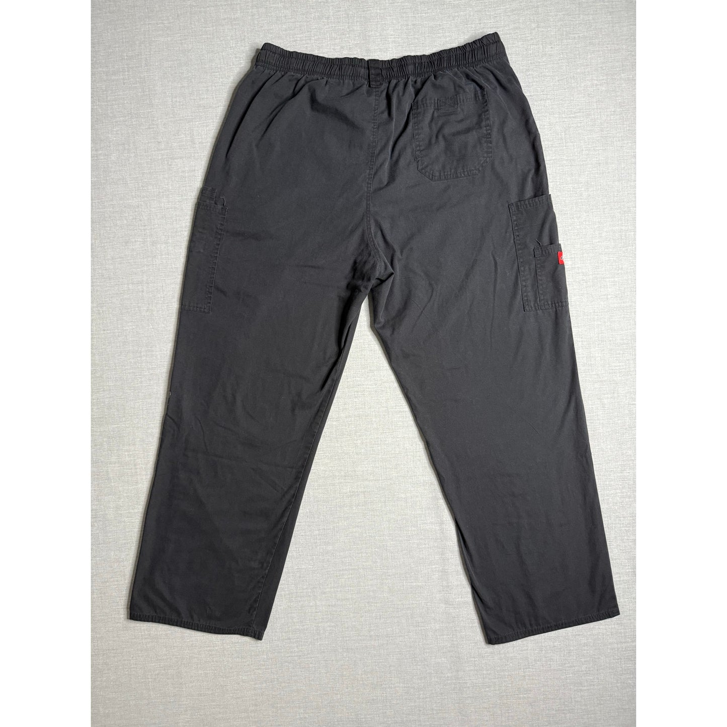 Dickies Adjustable Carpenter Scrub Pants Large