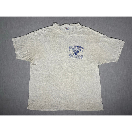 Vintage 90s Kentucky Wildcats UK Single Stitch T-shirt 2XL