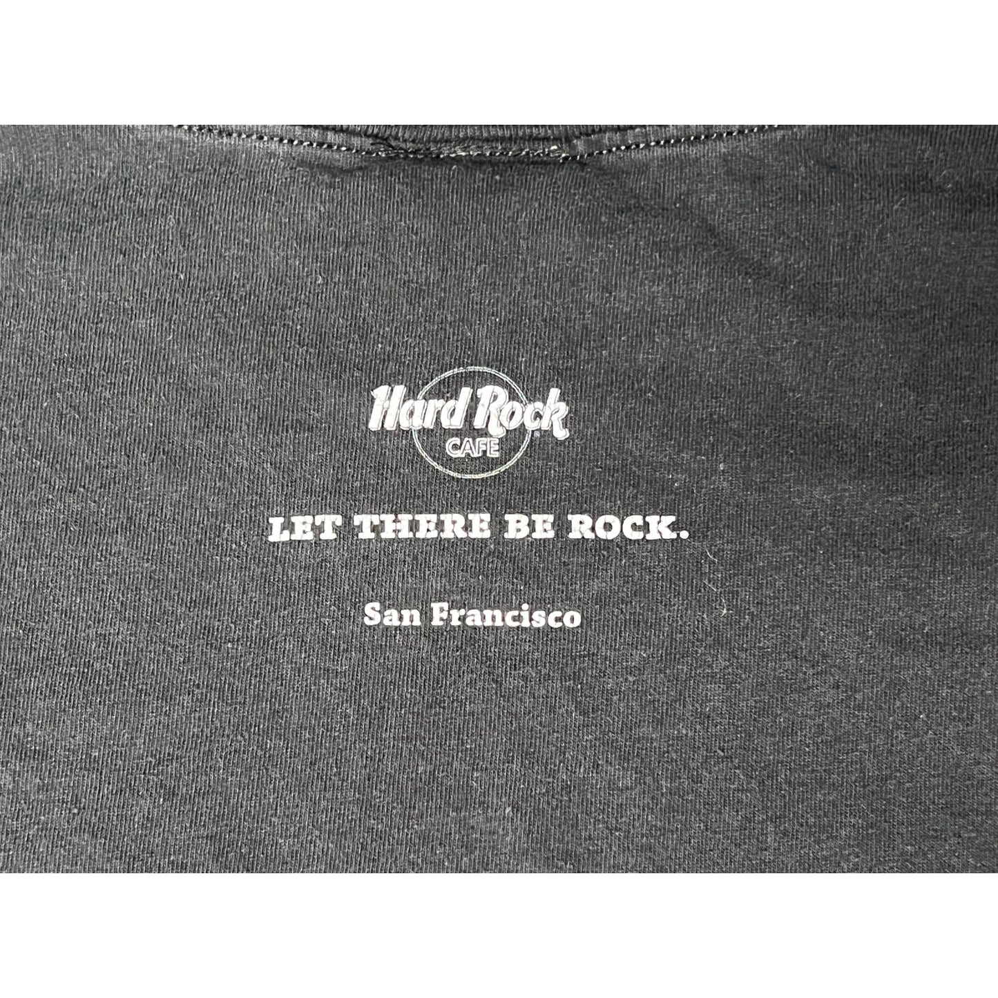 Hard Rock Cafe San Francisco California Stereo T-shirt XL