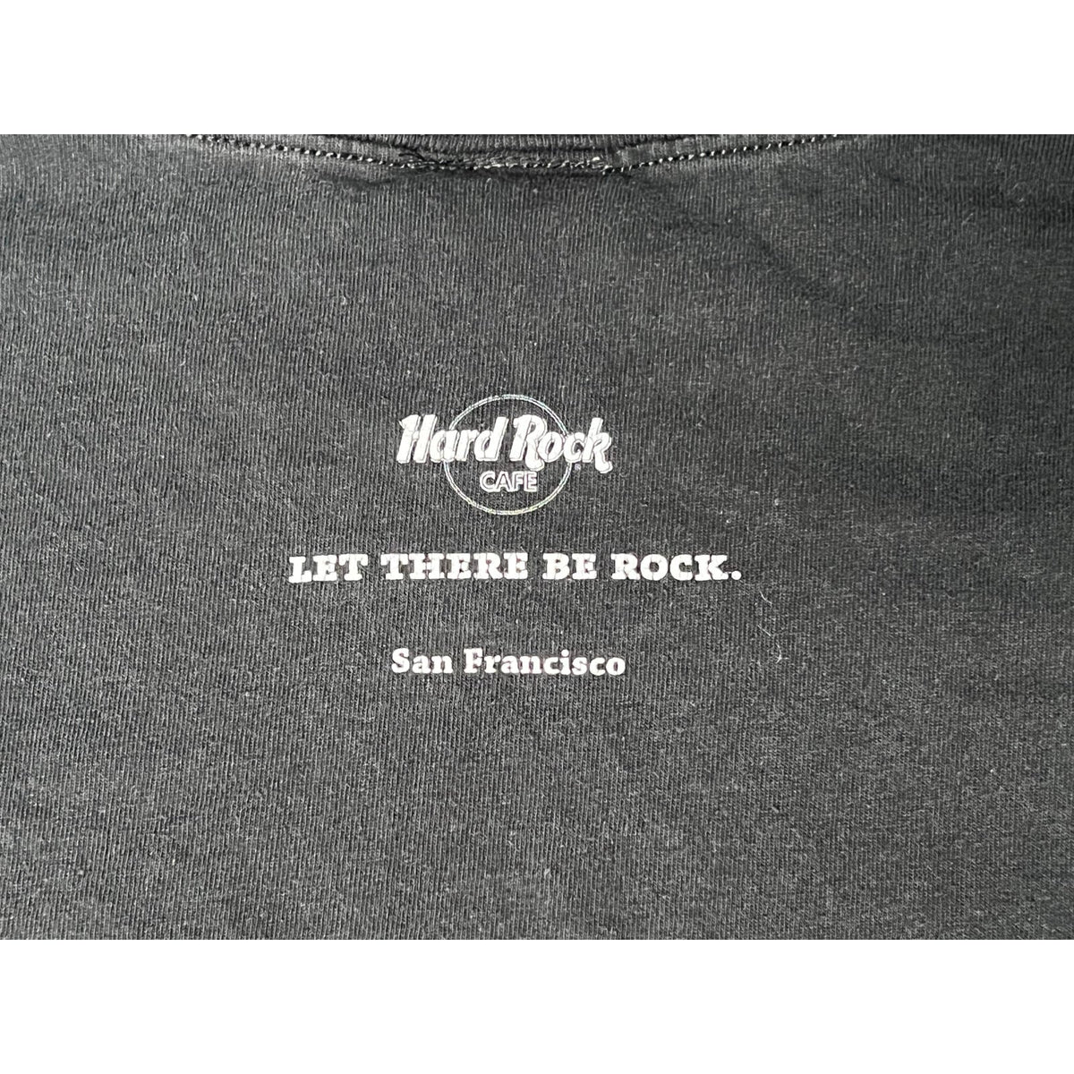 Hard Rock Cafe San Francisco California Stereo Graphic T-Shirt XL