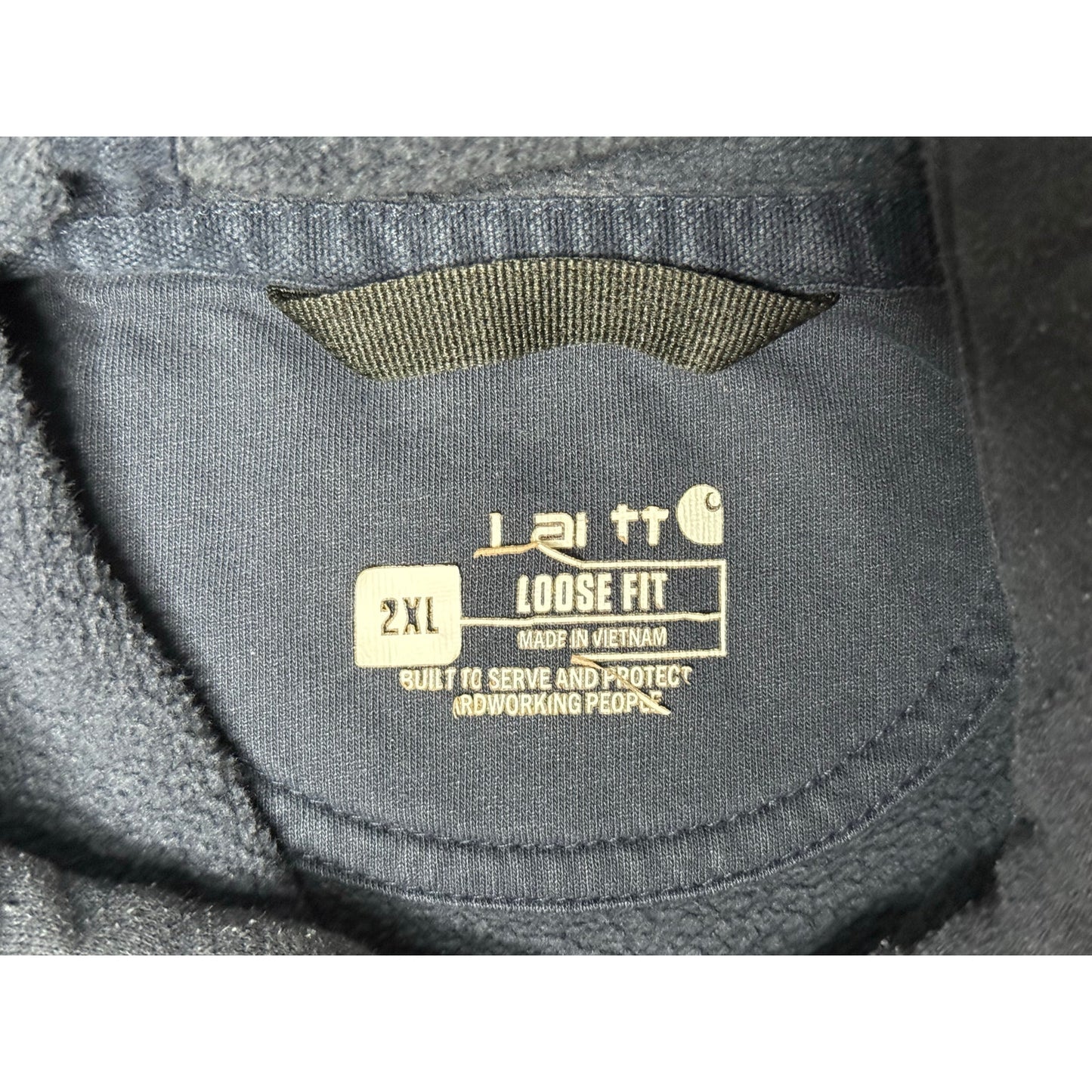 Carhartt Loose Fit Workwear Pullover Hoodie 2XL