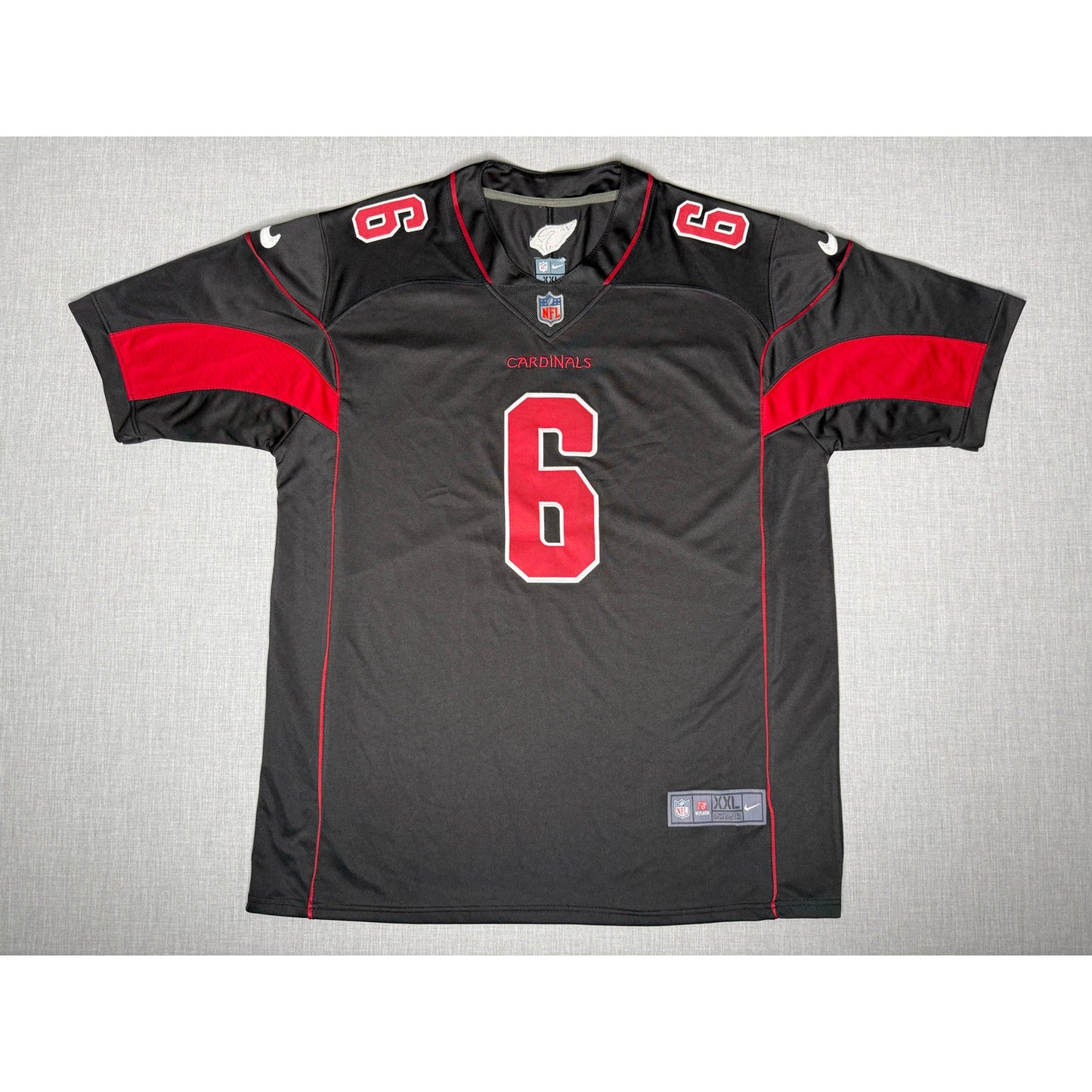 Arizona Cardinals James Conner #6 Nike On Field Football Jersey 2XL