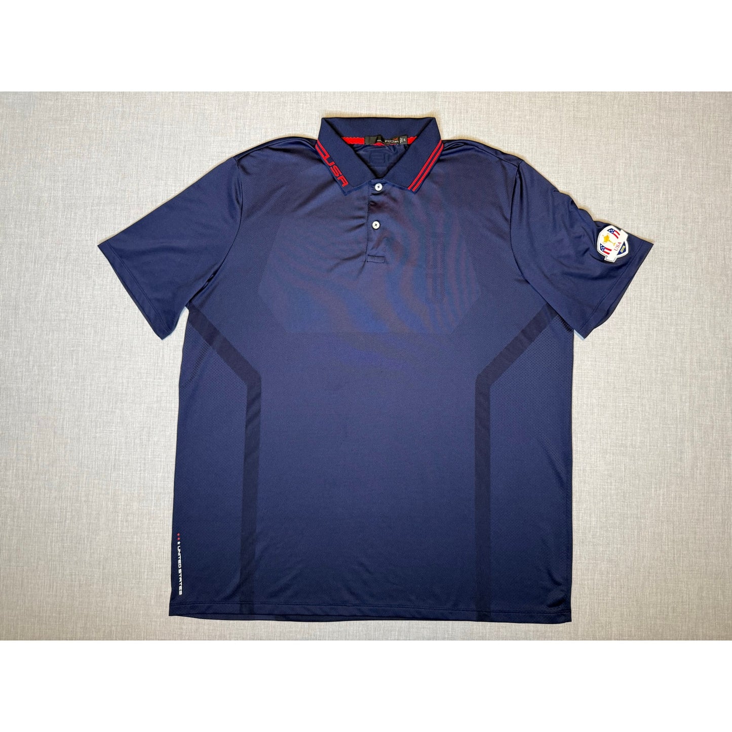 Polo Ralph Lauren RLX 2016 USA Olympic Polo Shirt XL