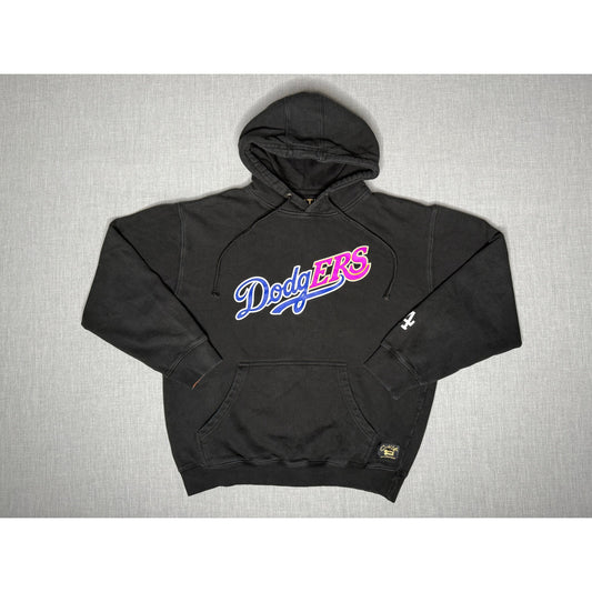 Cartel Life Los Angeles LA Dodgers Lakers Pullover Hoodie Large