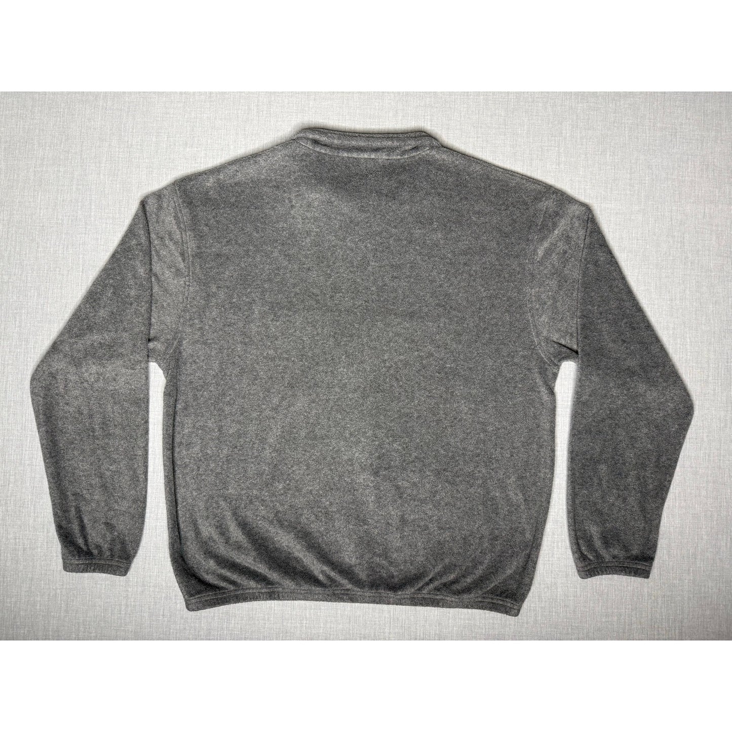 Sports Illustrated Fleece Full Zip Collared Sweatshirt XL