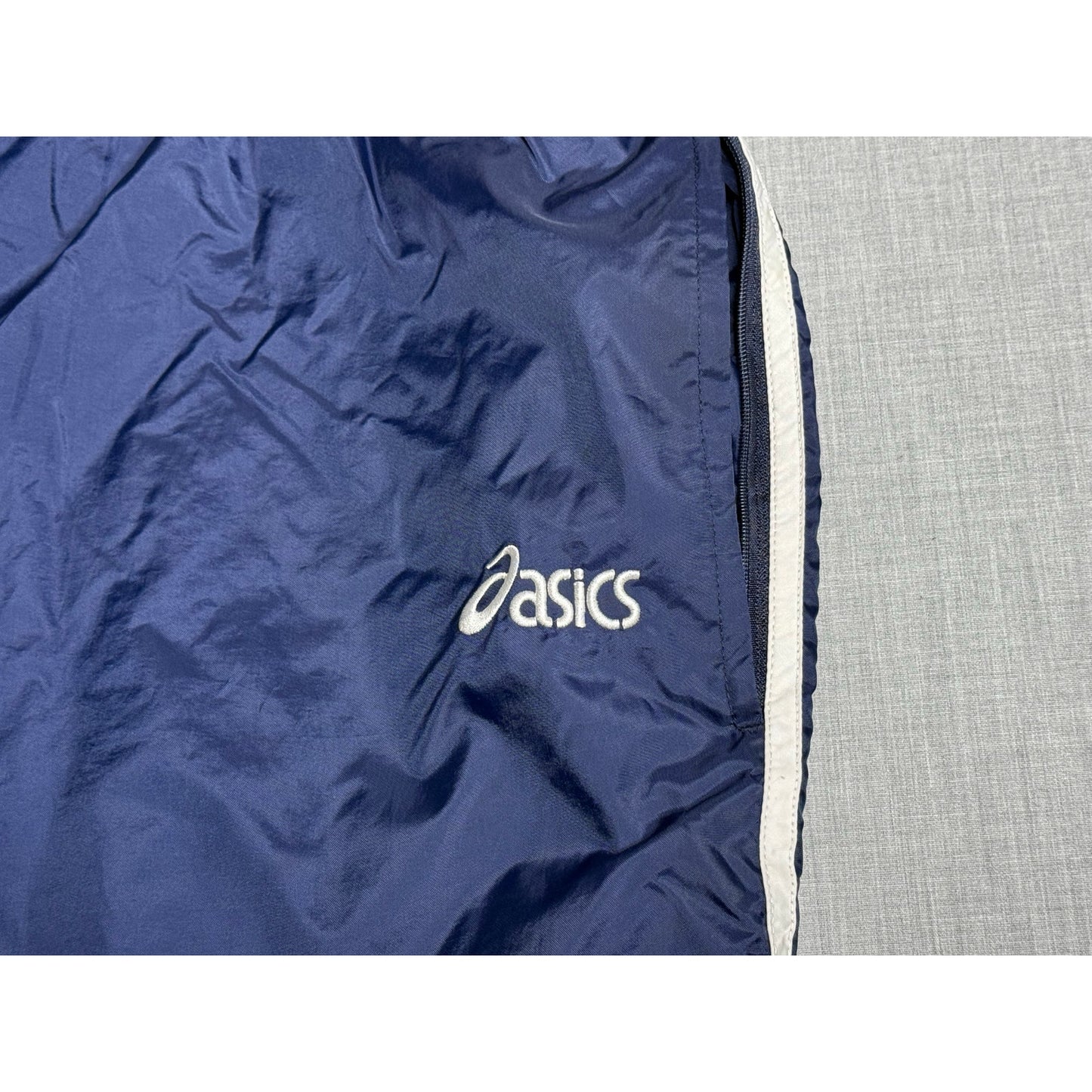 Vintage Asics Lined Windbreaker Activewear Track Pants 3XL