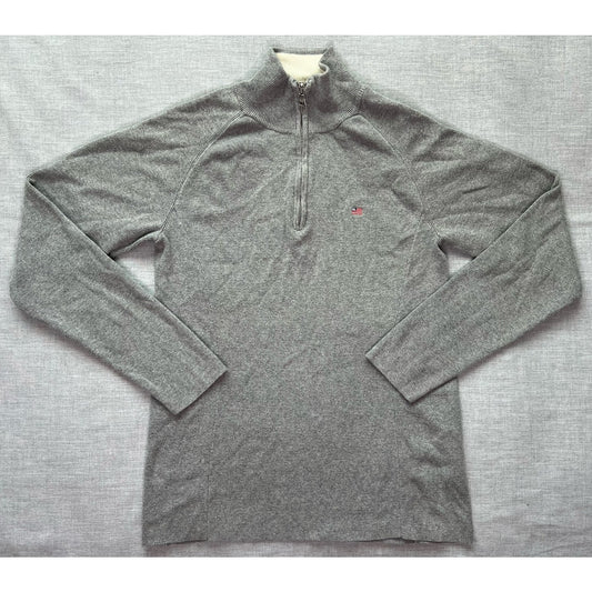 Vintage Y2K Polo Jeans Co Ralph Lauren Quarter Zip Sweater Womens XL