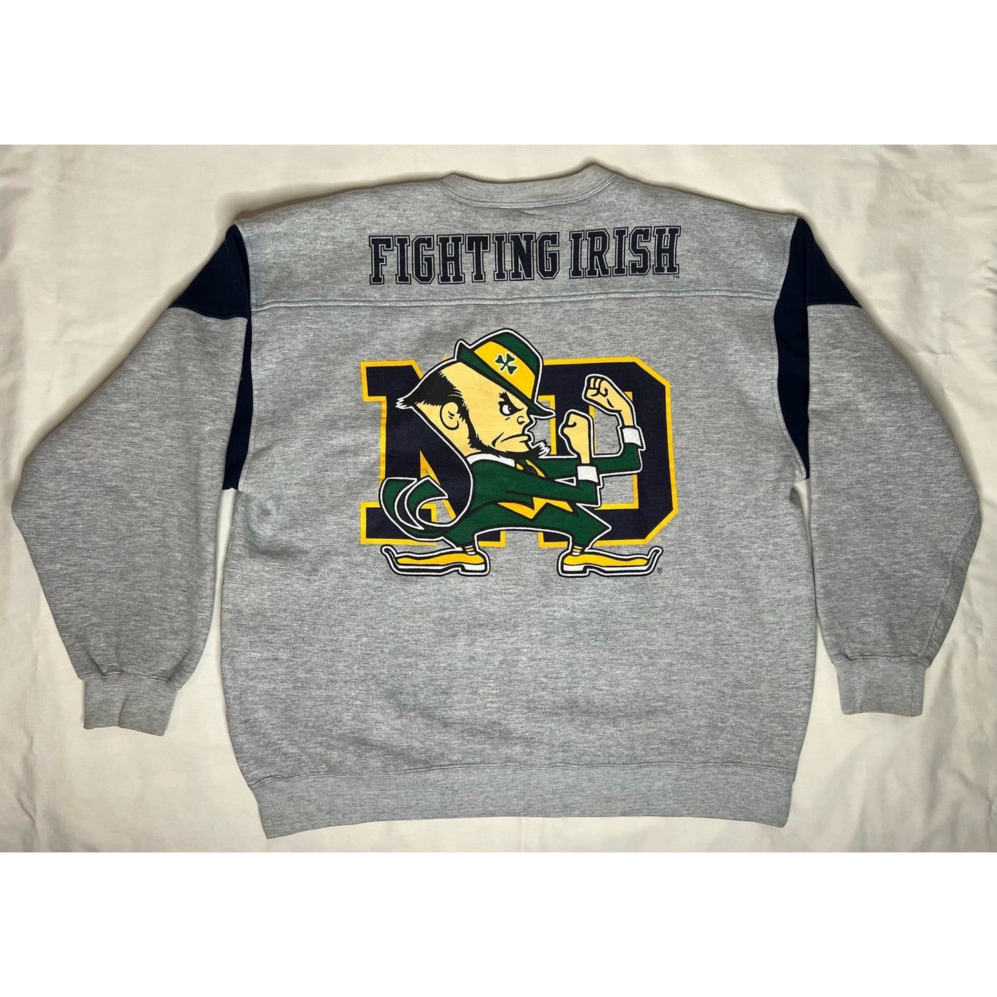 Vintage Notre Dame Fighting Irish Galt Sand Crewneck Sweatshirt XL