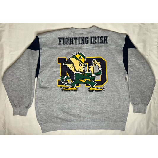 Vintage Notre Dame Fighting Irish Galt Sand Crewneck Sweatshirt XL