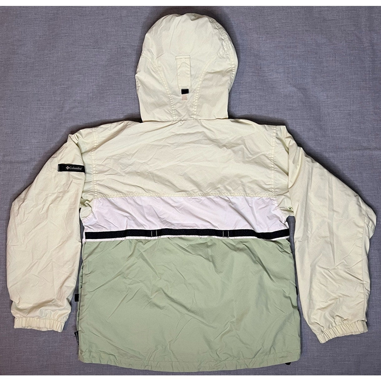Vintage Columbia Sportswear Full Zip Windbreaker Jacket Women’s Medium
