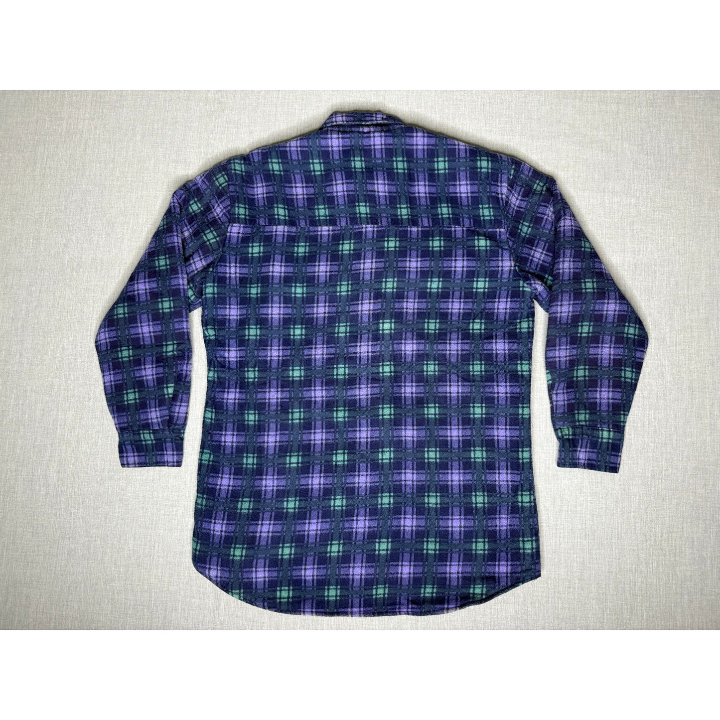 Vintage 90s Northwest Territory Quilt Lined Button Up Flannel Shirt Large