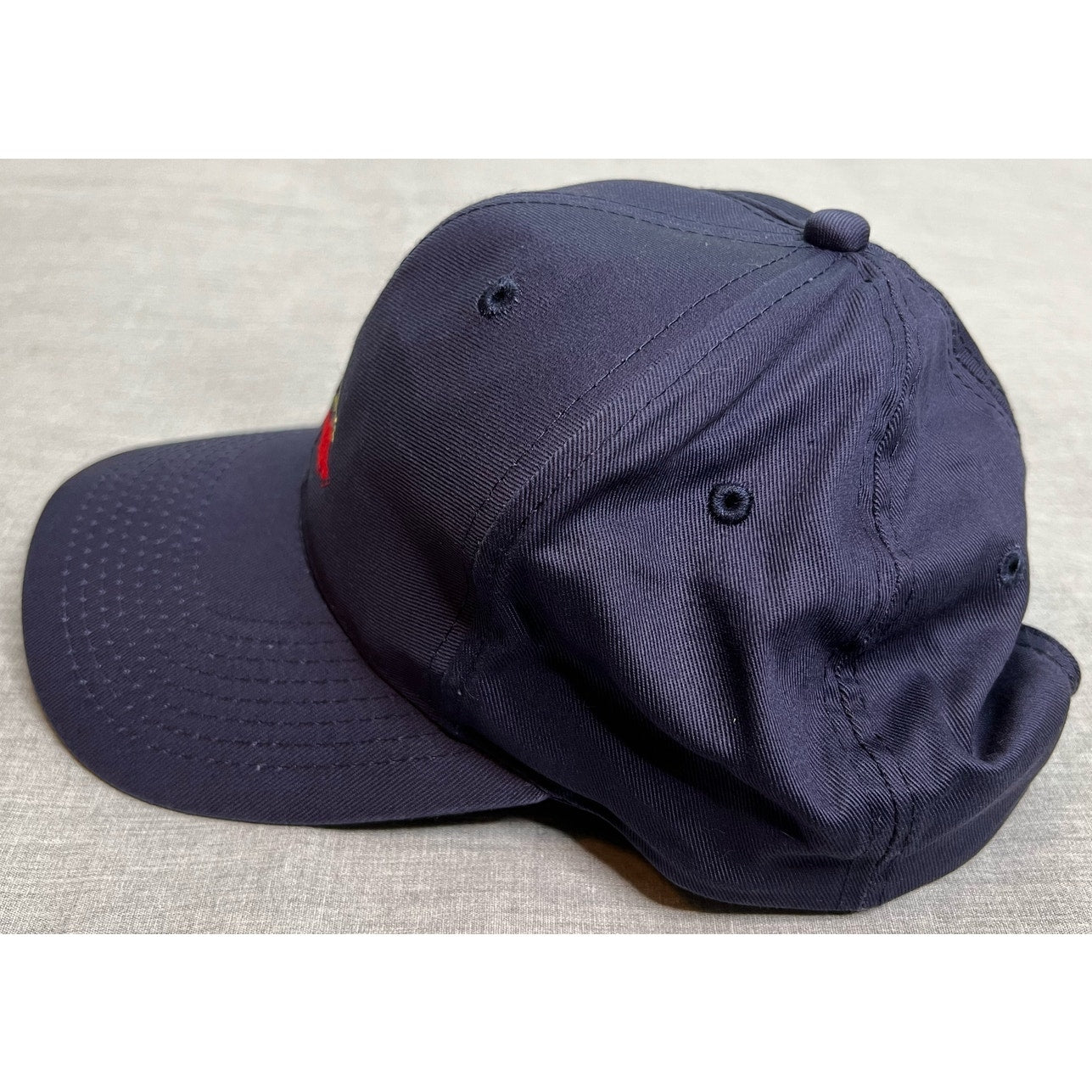 Vintage Calvin Peeing on Chevy Logo Chevrolet Snapback Hat Cap