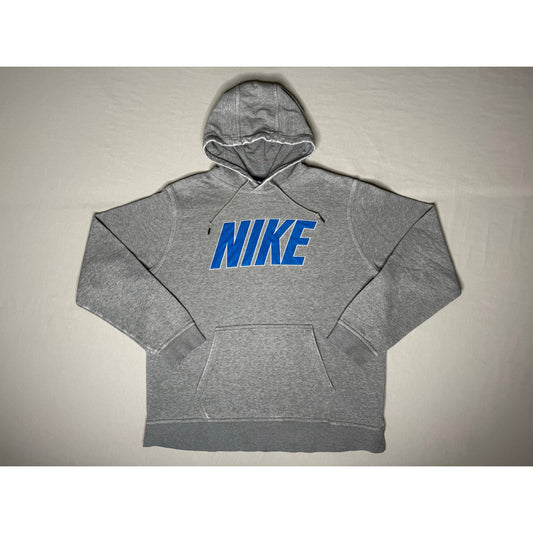 Nike Mesh Spell Out Logo Pullover Hoodie XL