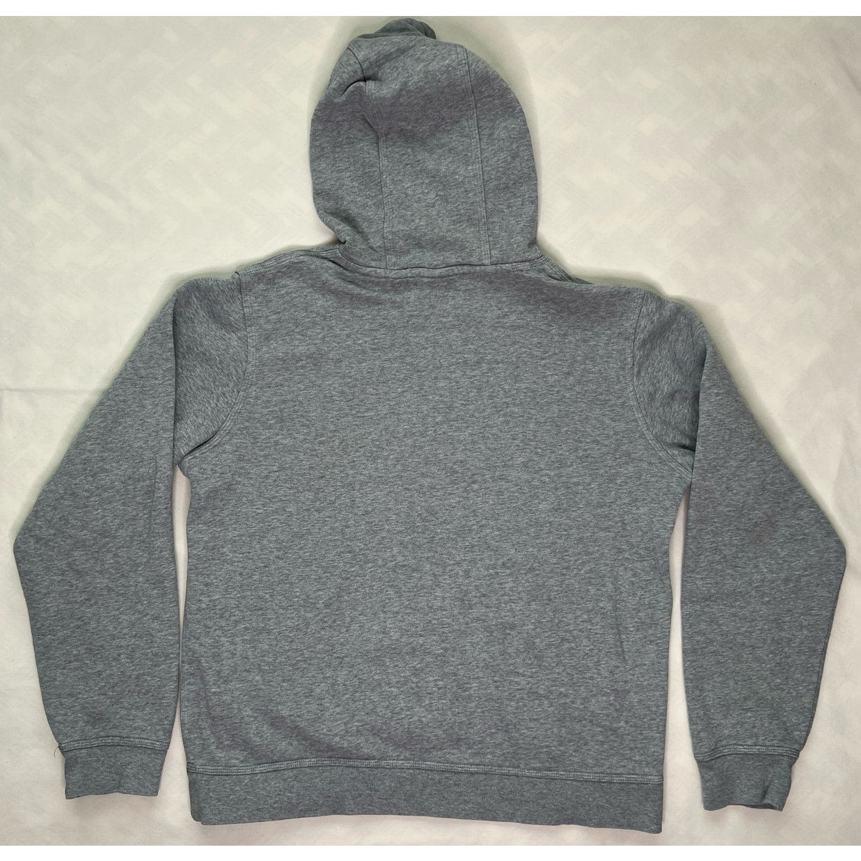 Nike Big Mesh Swoosh Pullover Hoodie Sweatshirt Medium