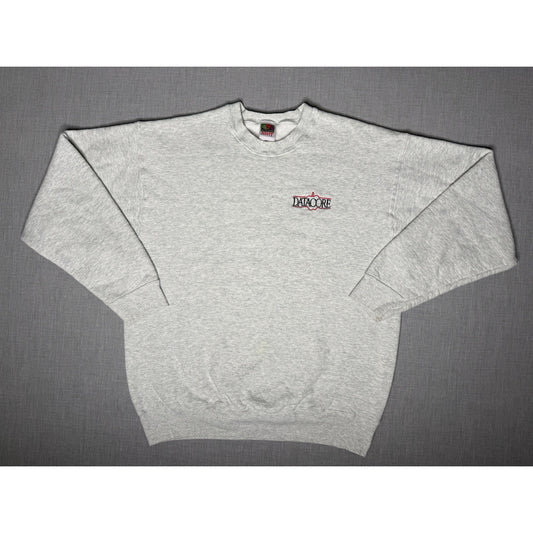 Vintage DataCore Tech Pullover Crewneck Sweatshirt XL