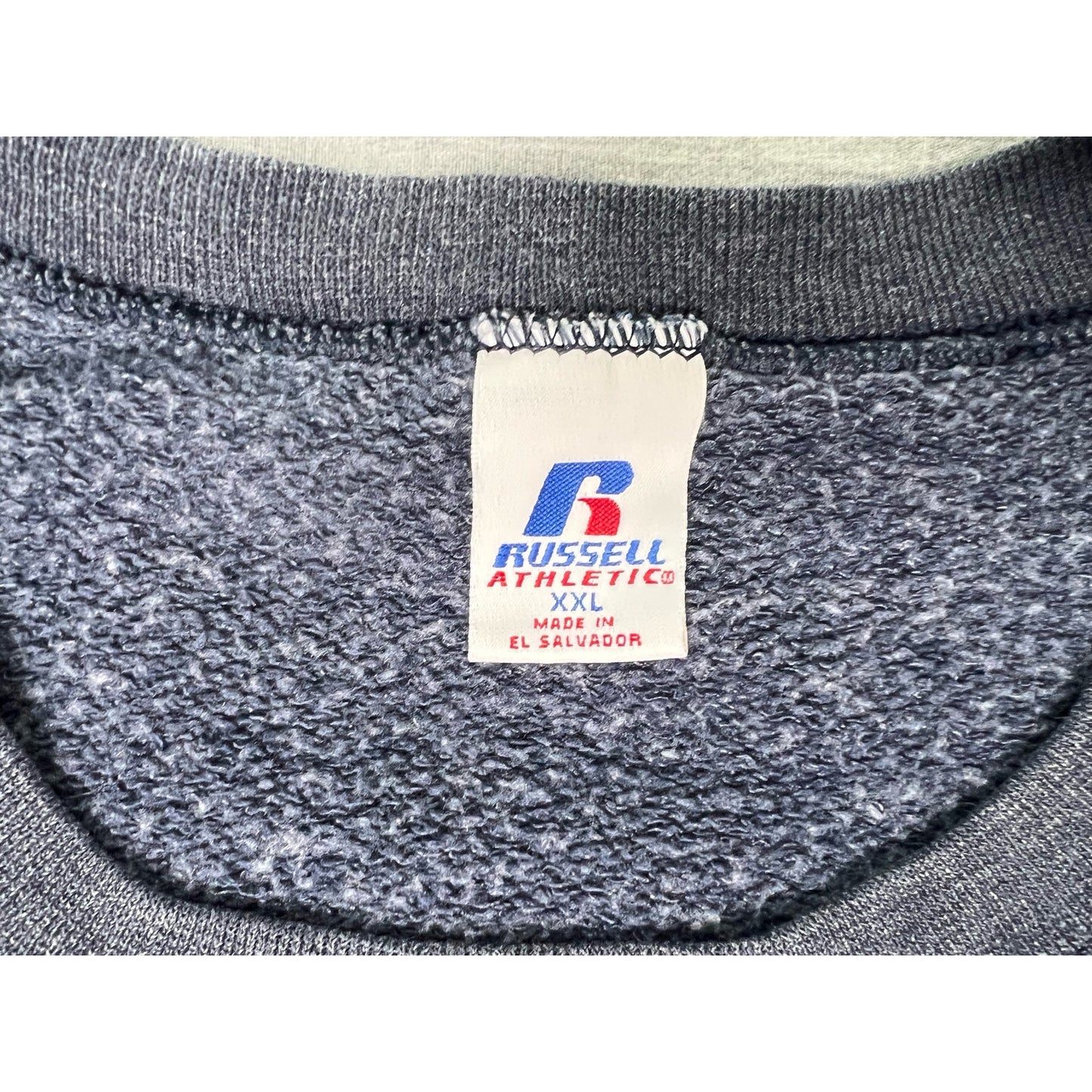 Russell Athletic Blank Crewneck Sweatshirt Charcoal Gray 2XL