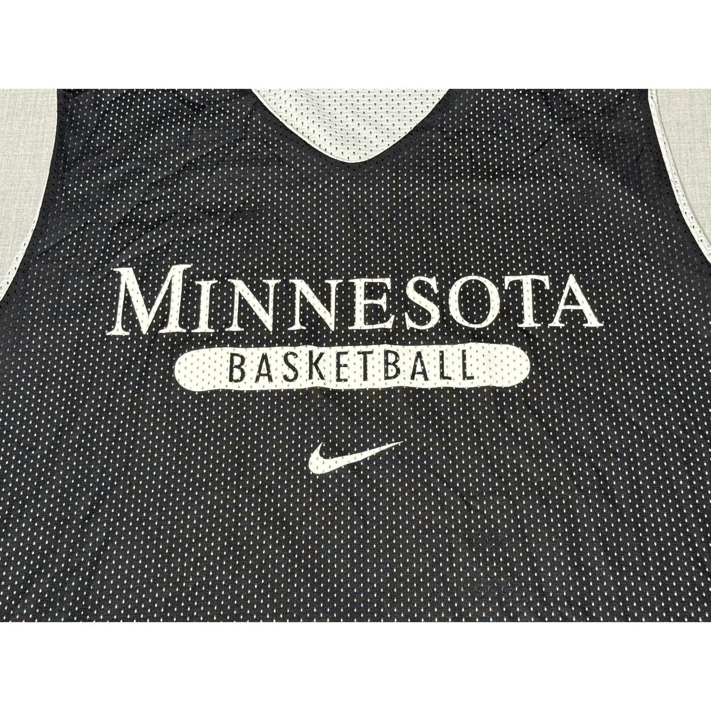 Vintage University of Minnesota UMN Reversible Practice Basketball Jersey 2XL
