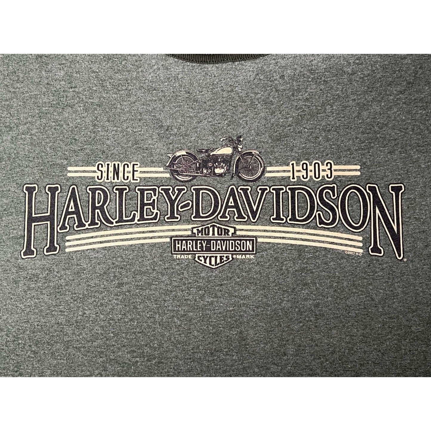 Harley Davidson St.Paul Minnesota Ride to Live T-shirt 2XL