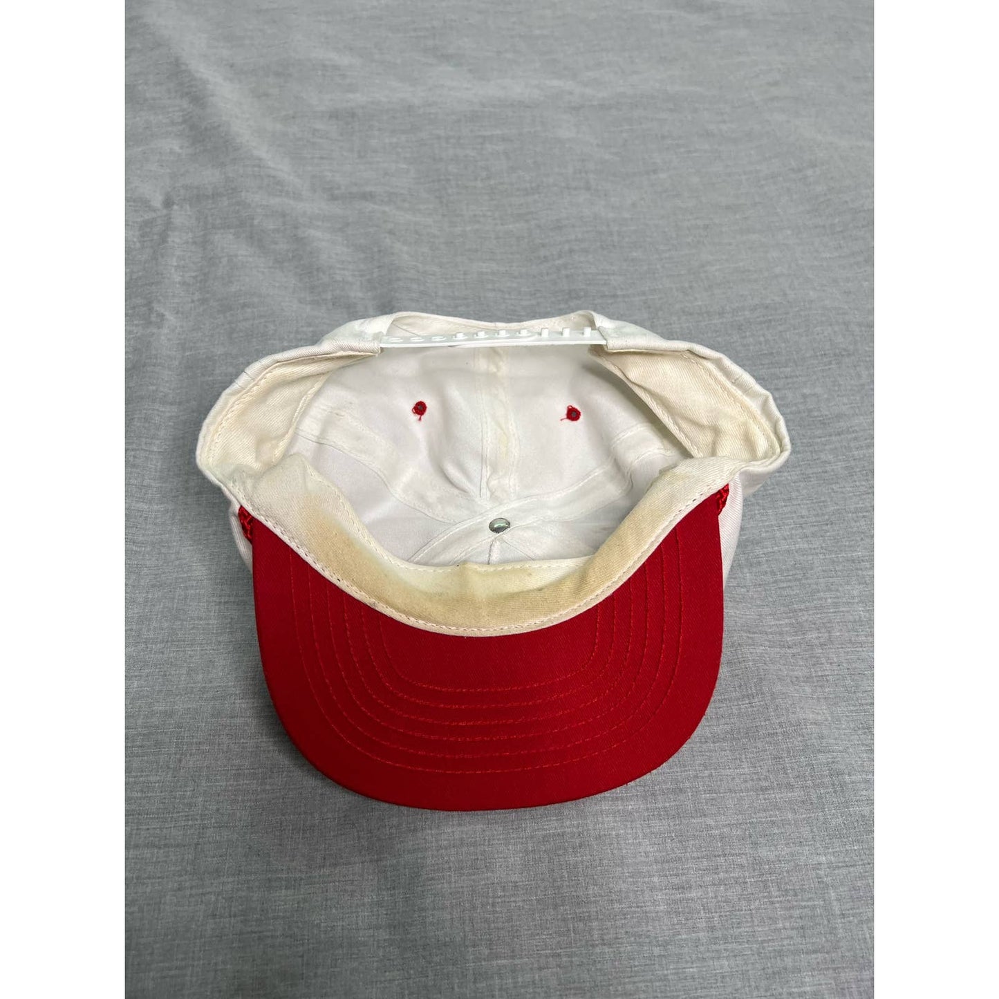 Vintage Survived the Winter of 96’ Steel Mining Snapback Hat