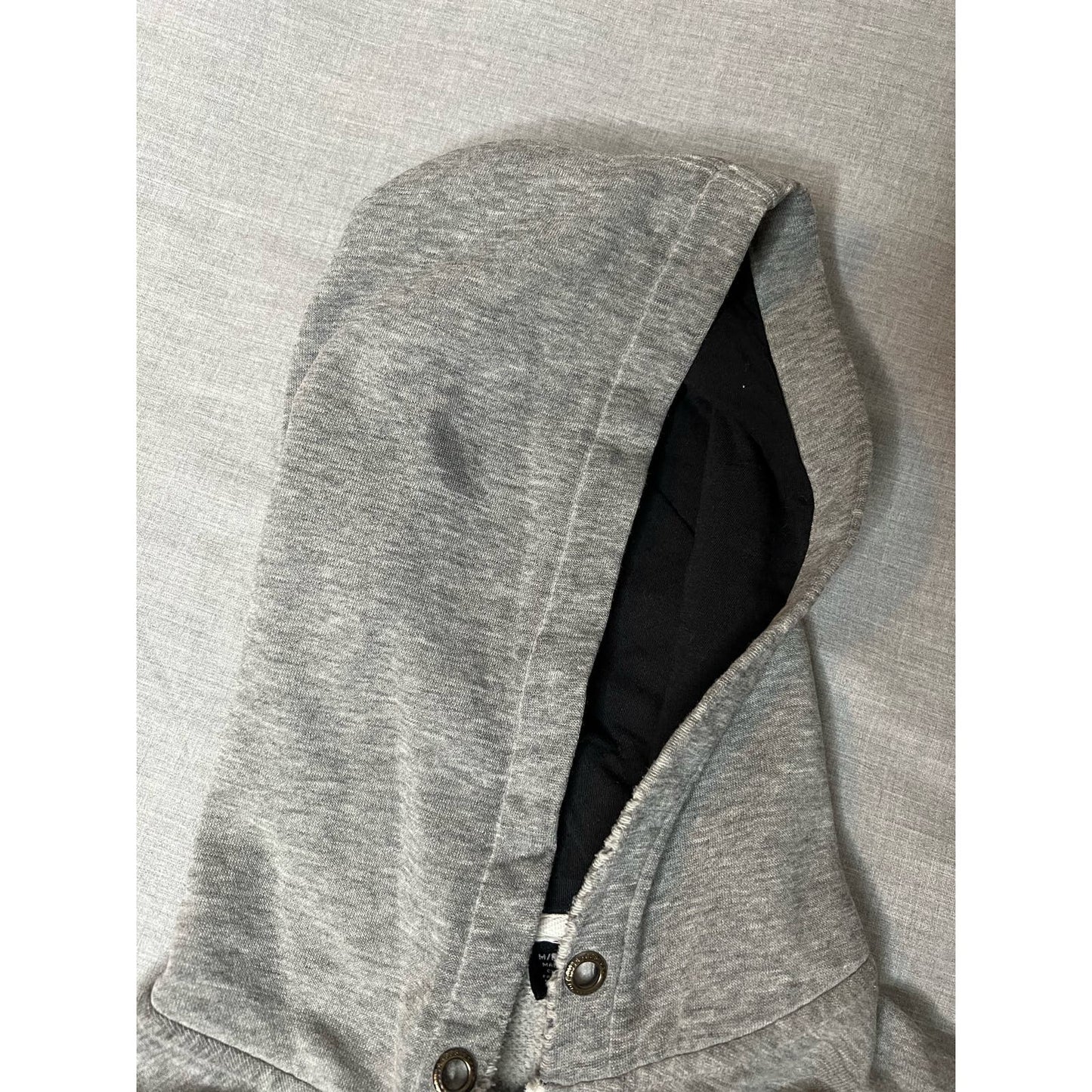 DC Shoes Pullover Quarter Zip Hoodie Medium