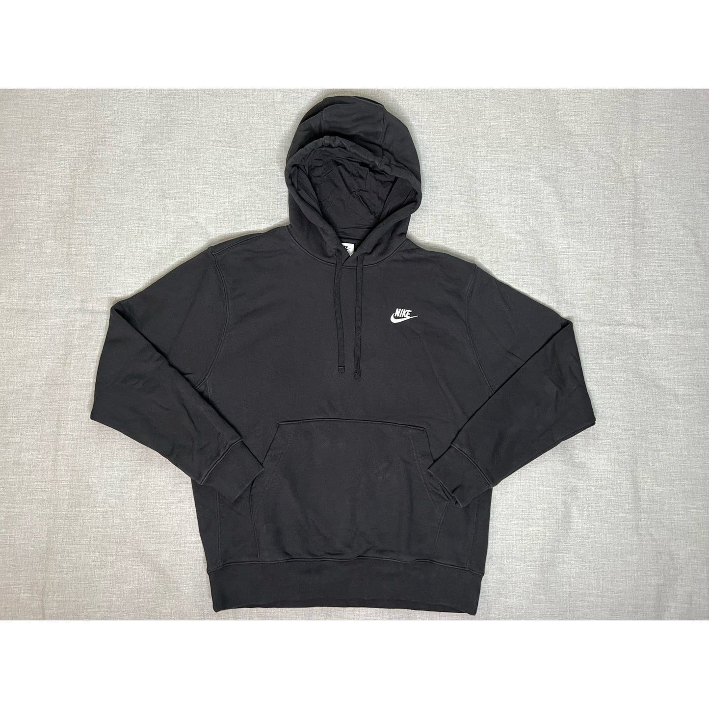 Nike Black Pullover Hoodie Medium