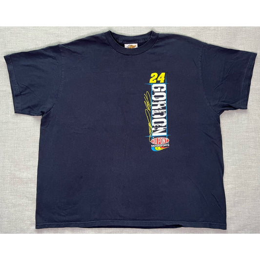Vintage 2005 Jeff Gordon NASCAR Racing Winners Circle T-shirt 2XL