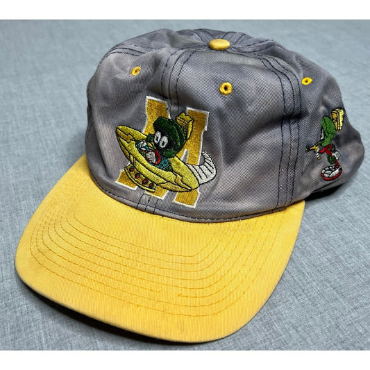 Vintage 1993 Marvin The Martian Looney Tunes Snapback Hat