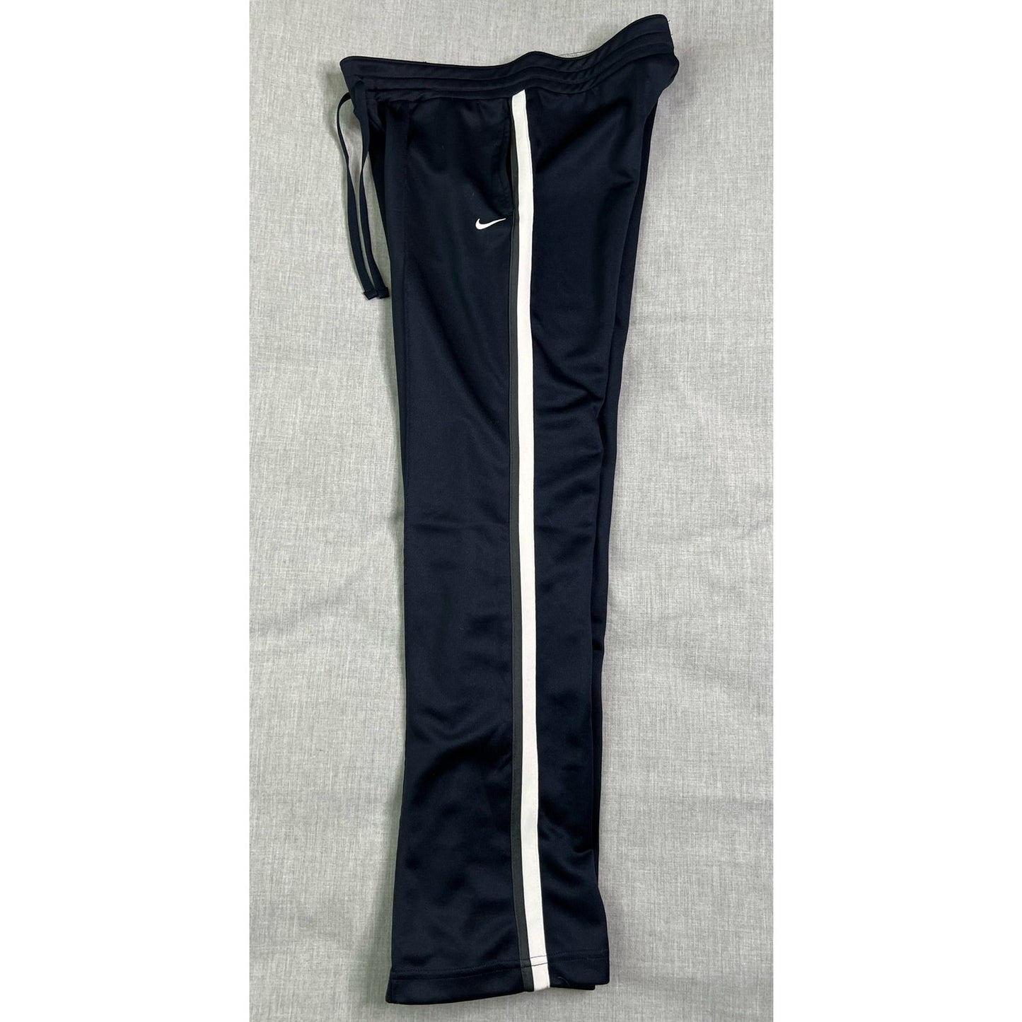 Vintage Y2K Nike Side Stripe Track Pants Women's Medium