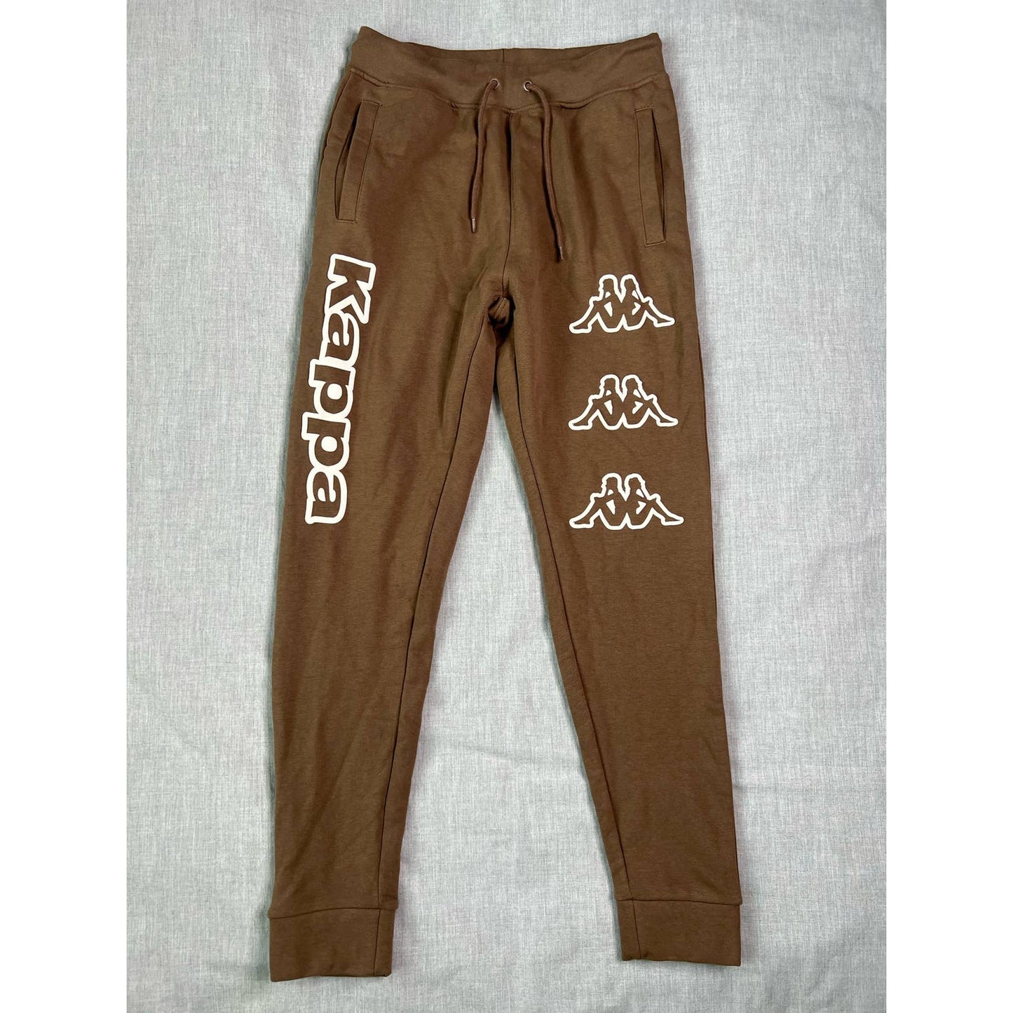 Kappa Puff Print Jogger Sweatpants Medium