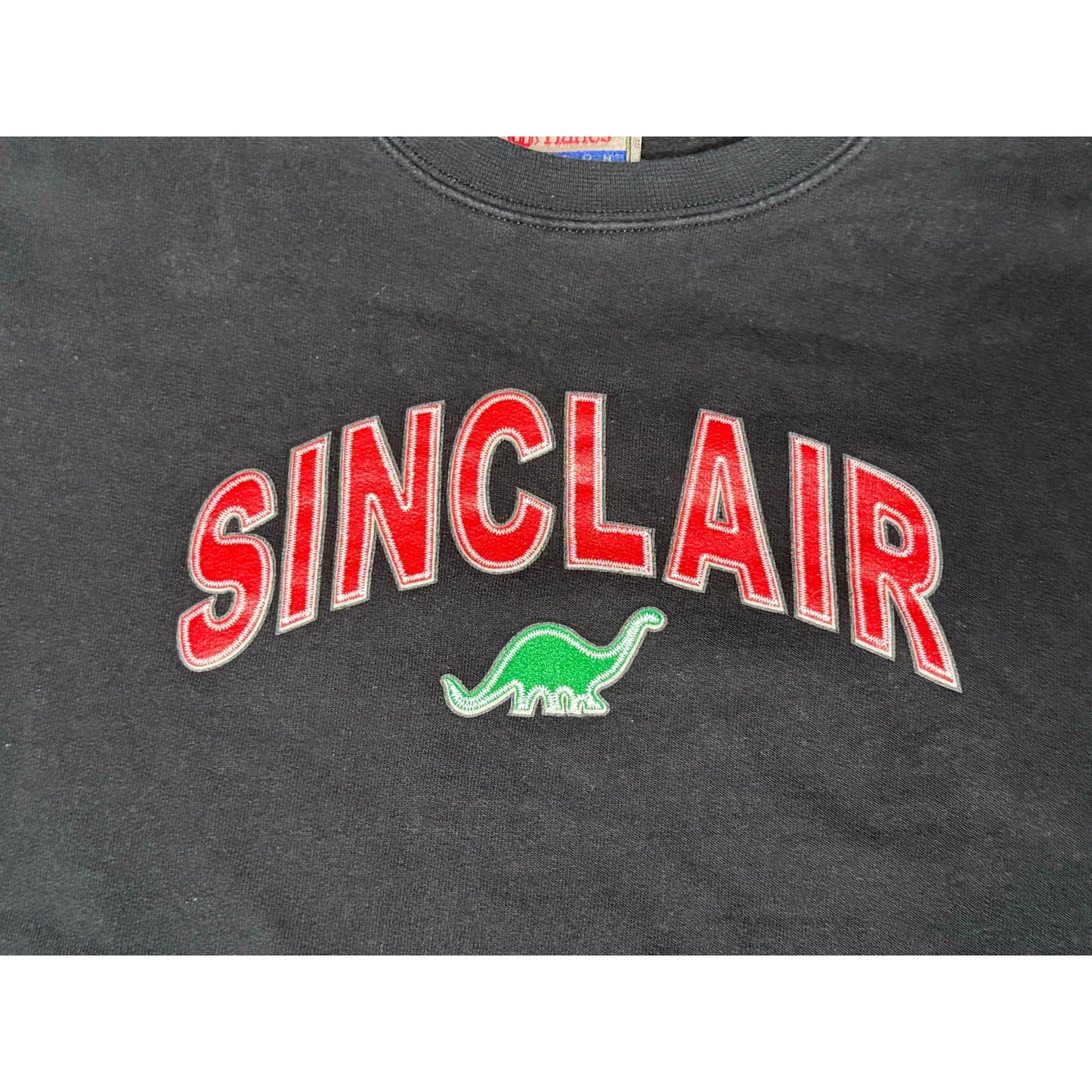 Vintage Sinclair Gas Station Pullover Crewneck Sweatshirt Medium