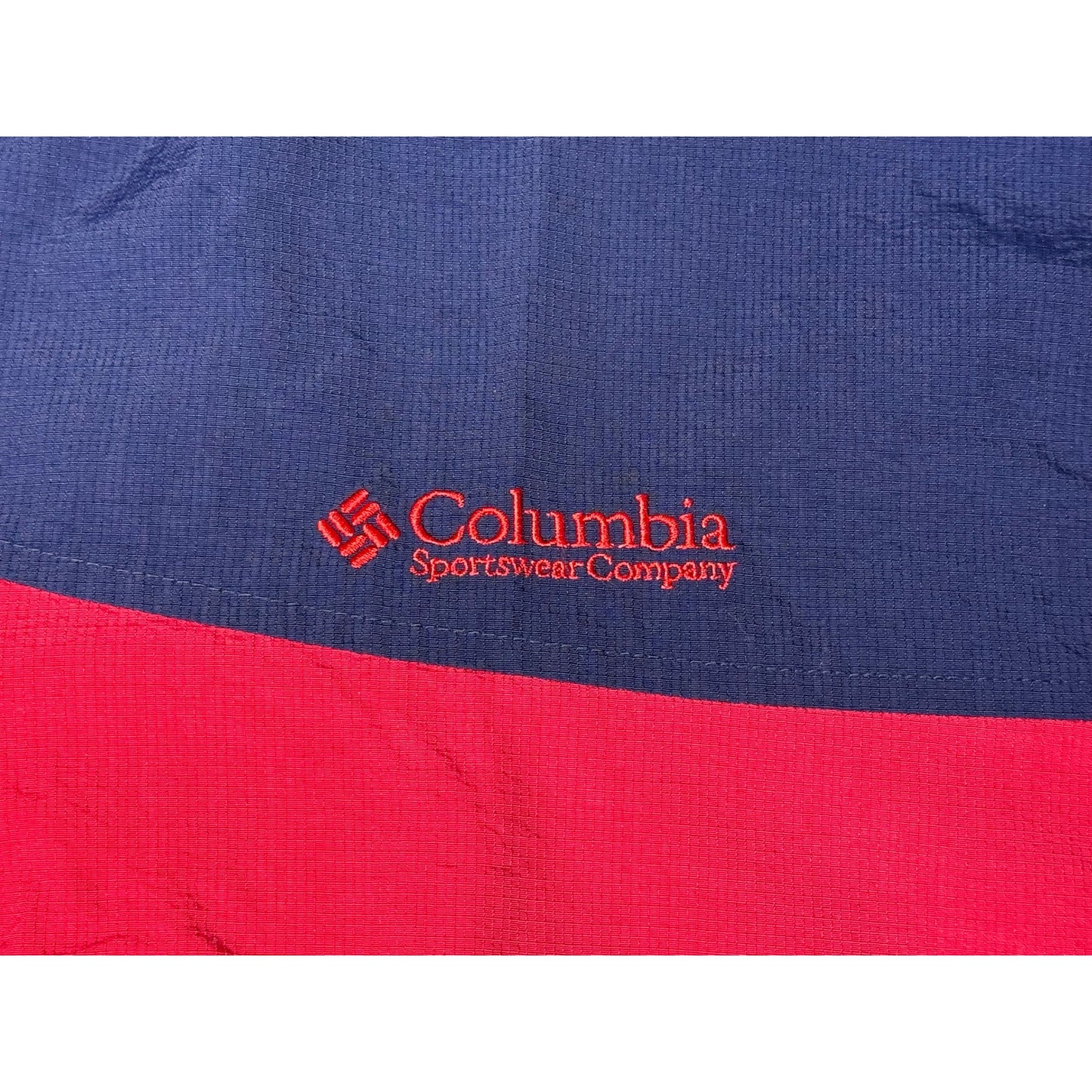 Vintage 90s Columbia Full Zip Windbreaker Jacket Women's Large