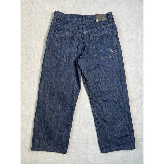 Rocawear Dark Wash Indigo Jeans 32x25