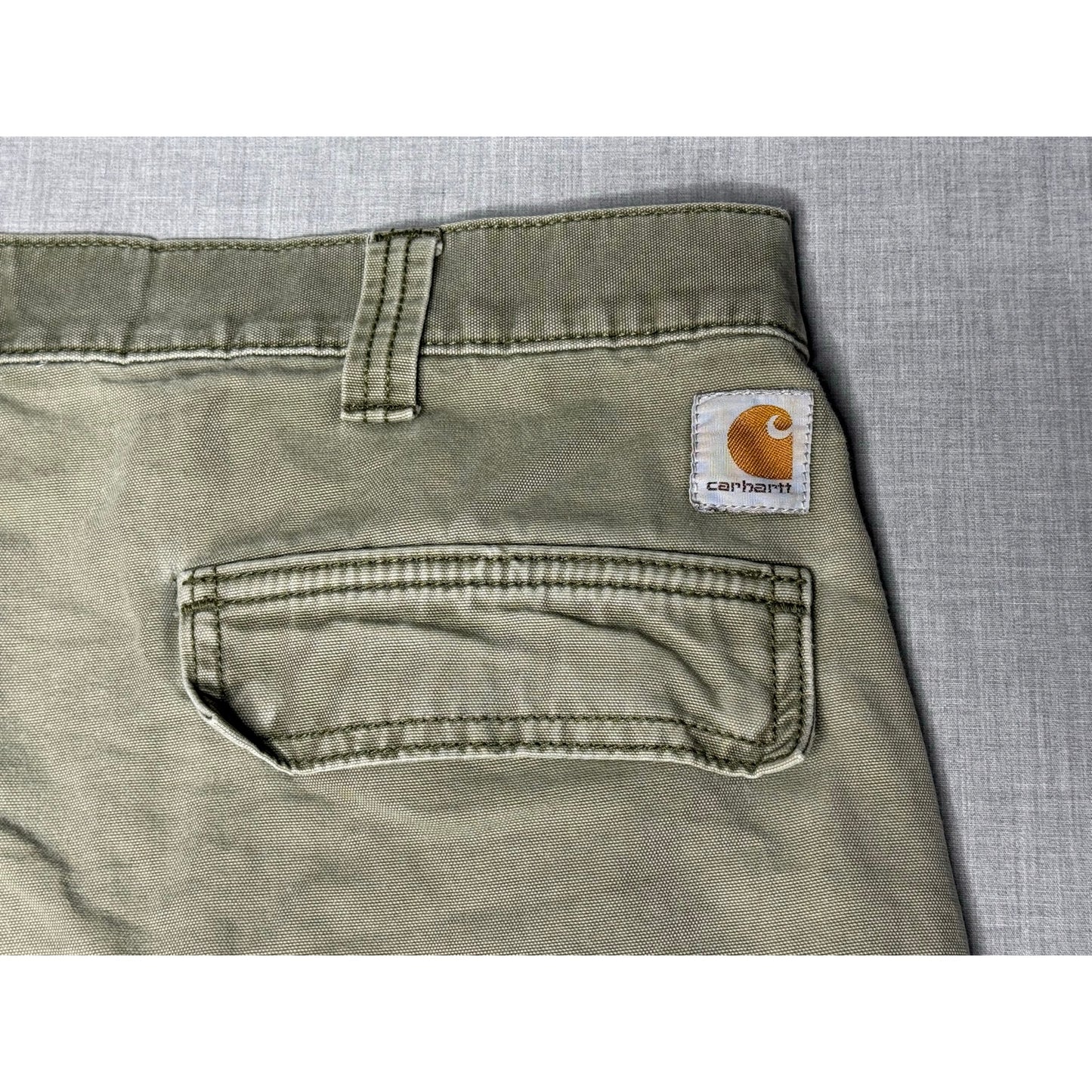 Carhartt Relaxed Fit Faded Cargo Utility Workwear Shorts 38