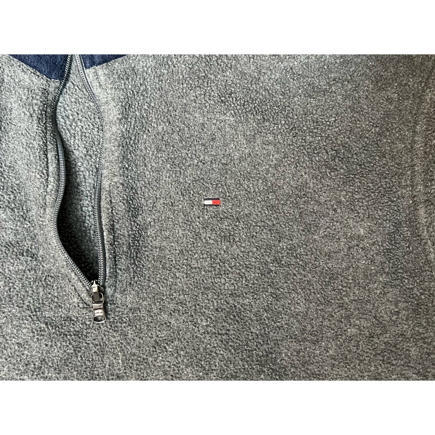 Tommy Hilfiger Polartec Quarter Zip Fleece Sweatshirt XL