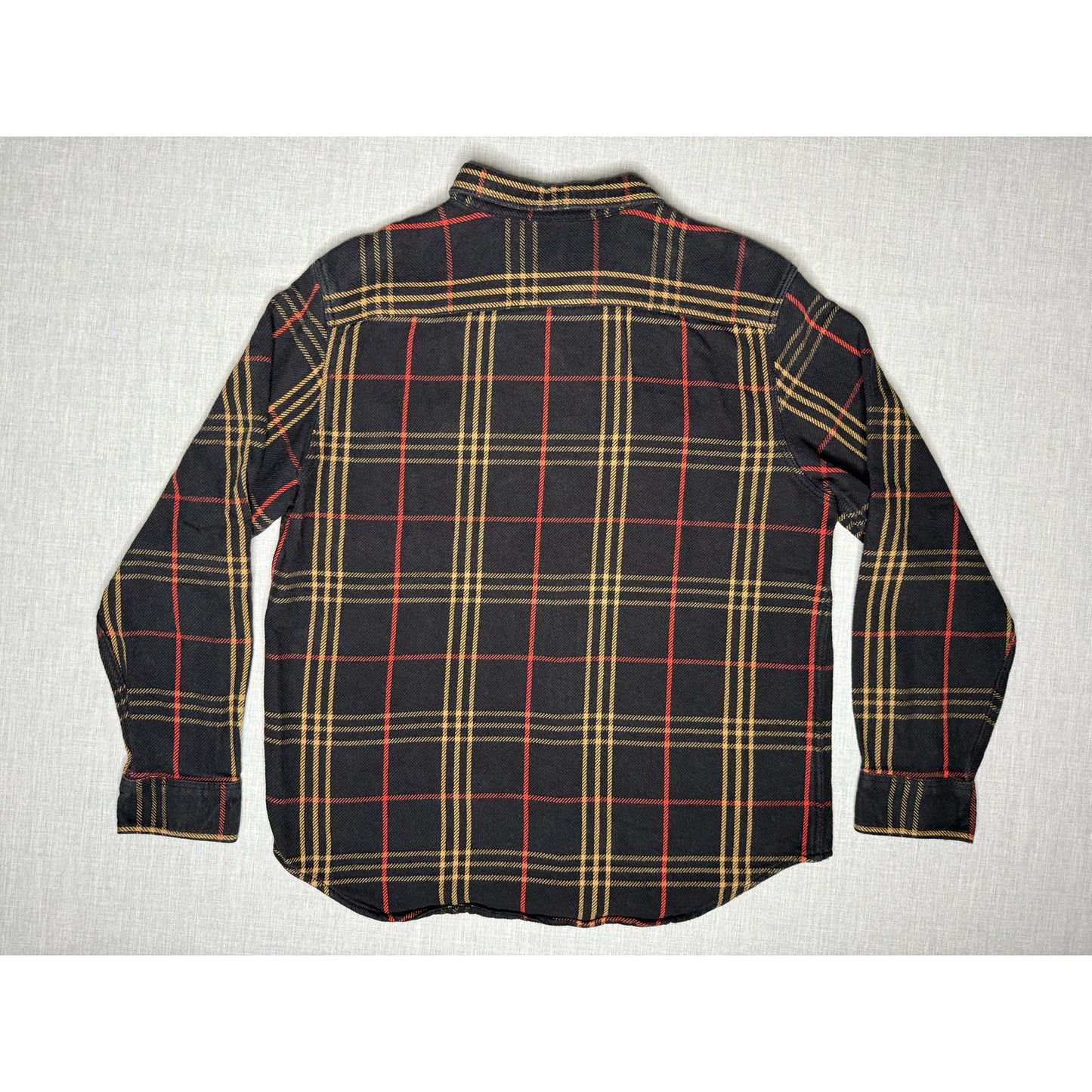 Old Navy Regular Fit Button Up Flannel Shirt Large