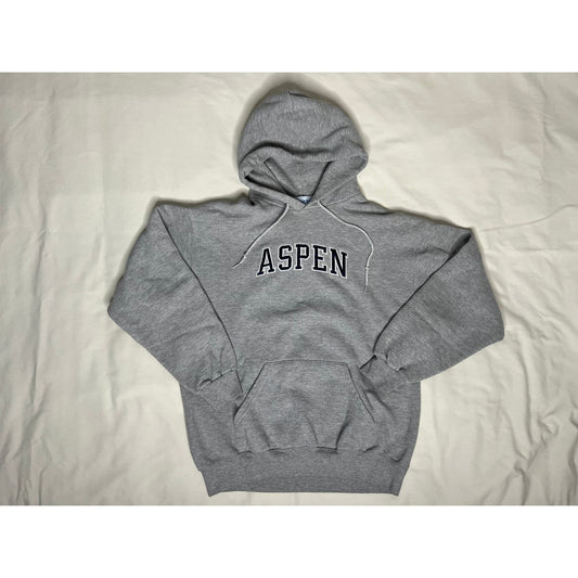 Vintage Aspen Colorado Resort Works Pullover Hoodie Medium