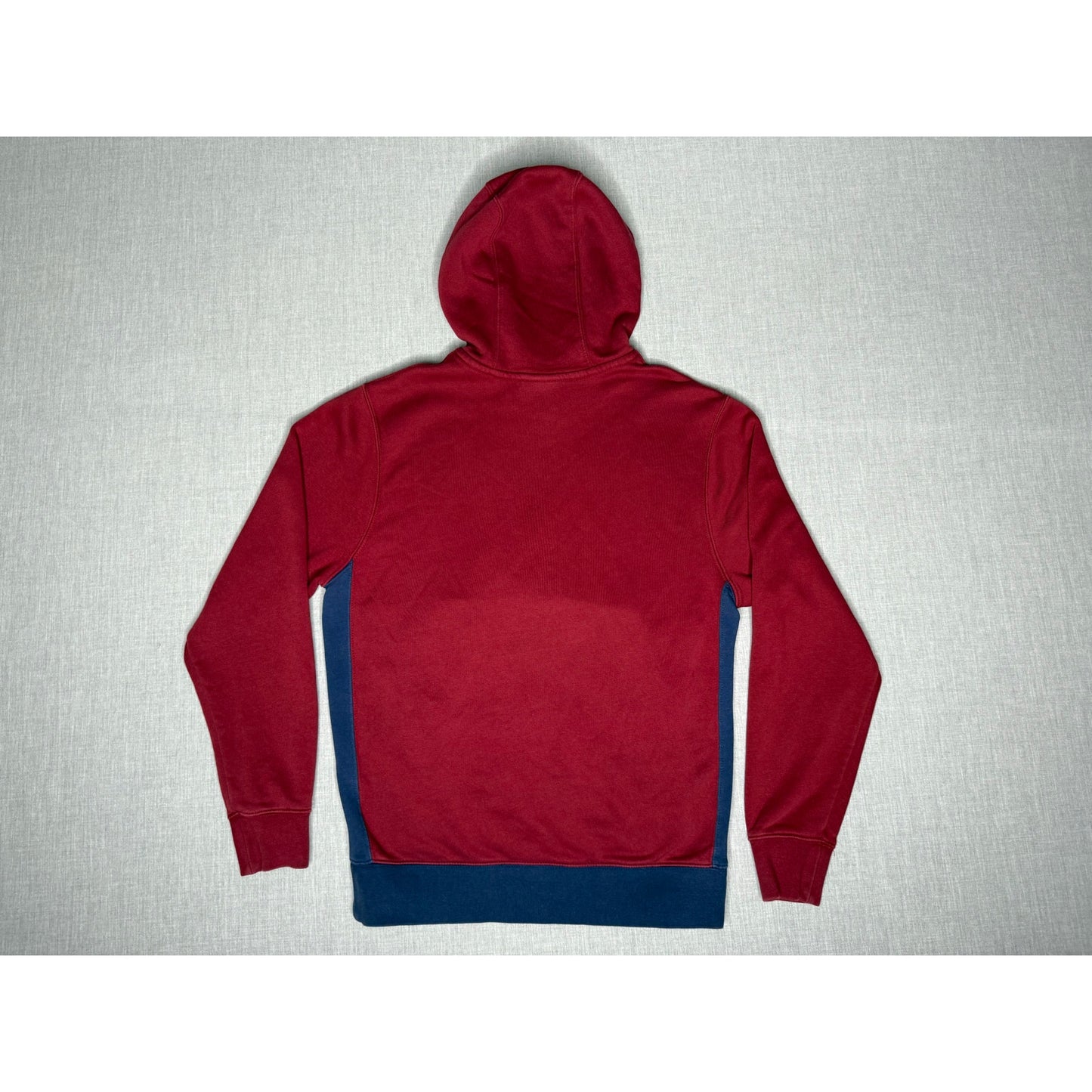 Nike Half Zip Center Pocket Pullover Hoodie Small