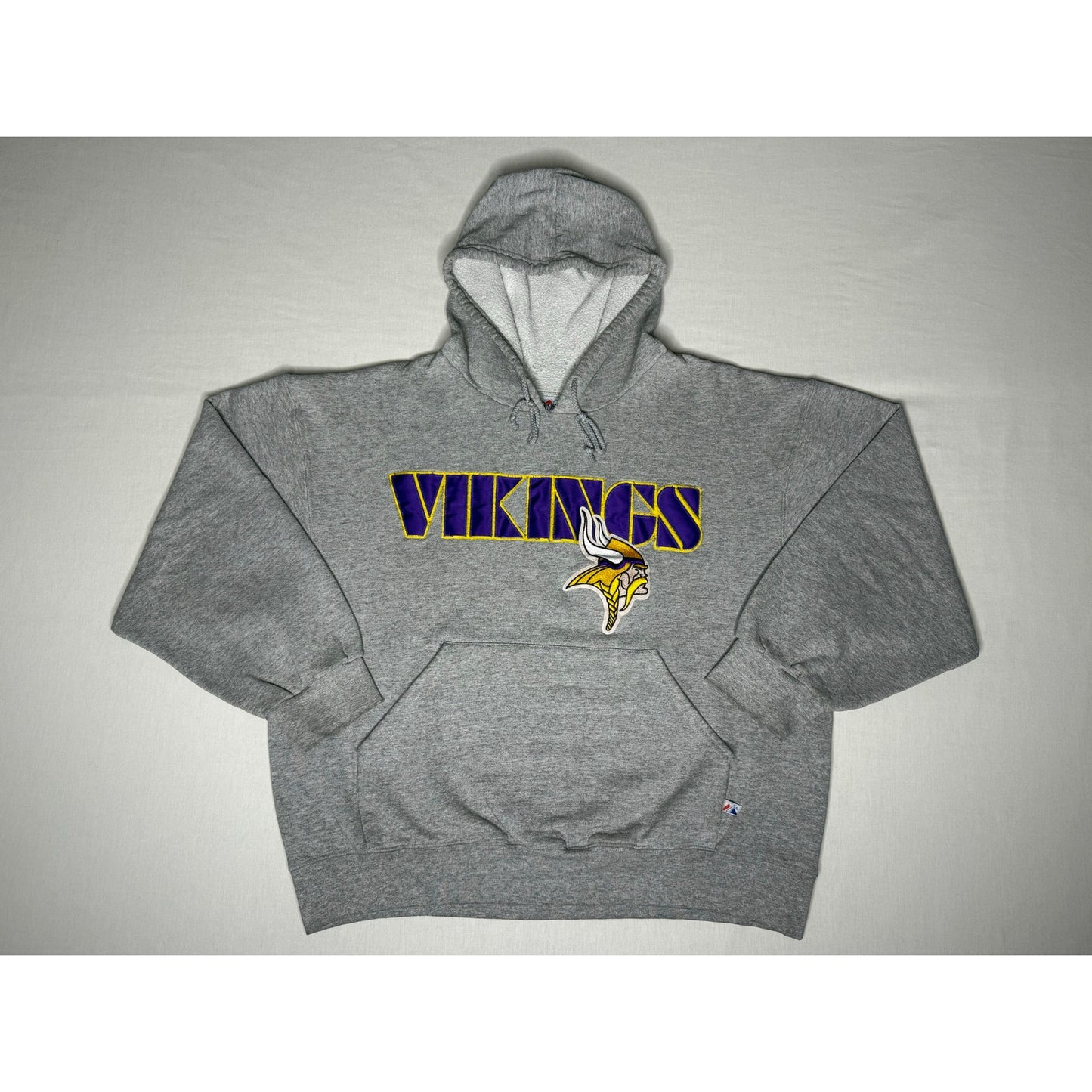 Vintage Minnesota Vikings Majestic Pullover Hoodie Large